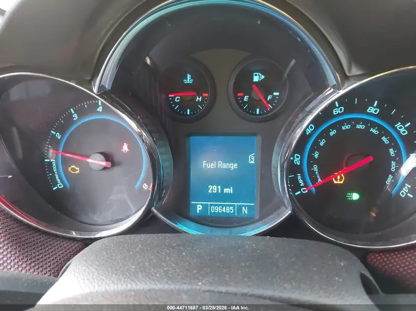 2011 CHEVROLET CRUZE 1LT