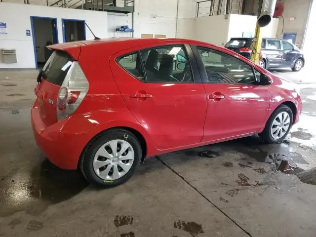 2012 TOYOTA PRIUS C   