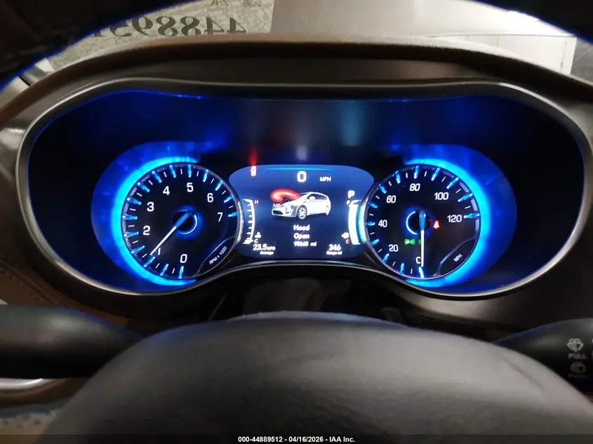 2017 CHRYSLER PACIFICA LIMITED