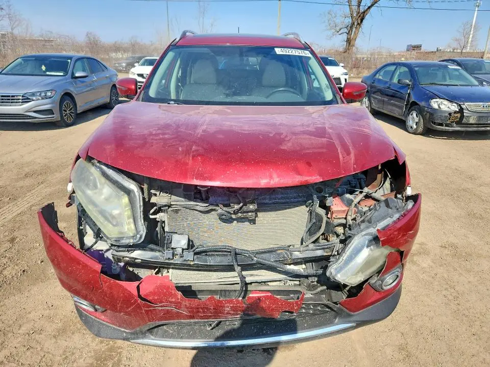 2016 NISSAN ROGUE S  