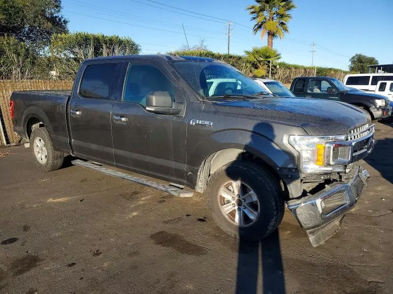 2018 FORD F150 SUPERCREW  