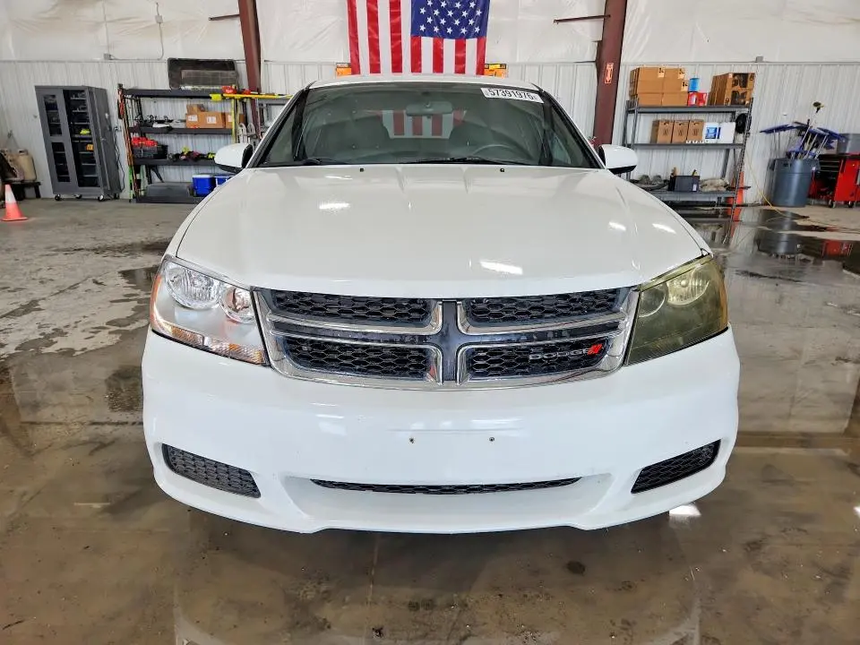 2012 DODGE AVENGER SXT  