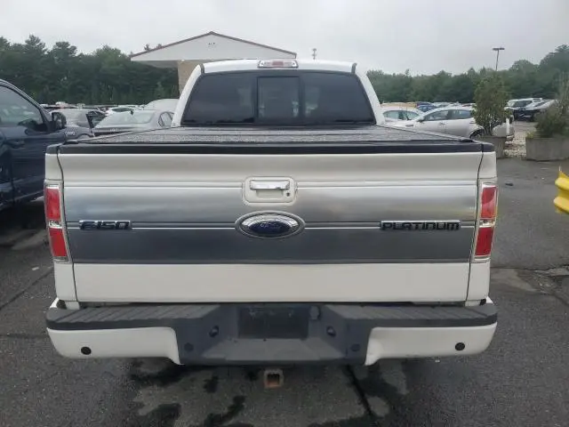 2012 FORD F150 SUPERCREW  
