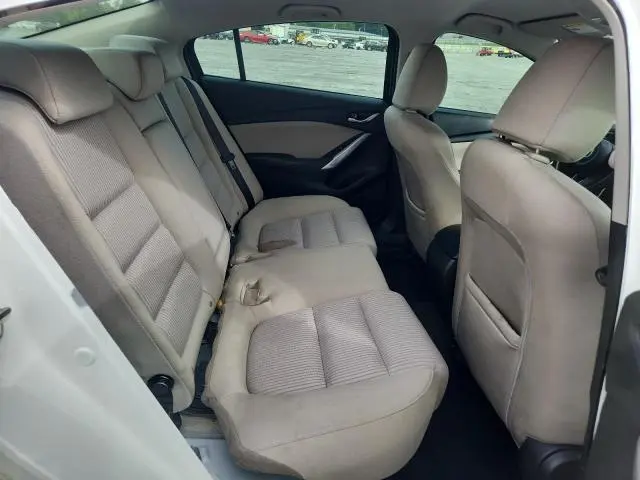 2017 MAZDA 6 SPORT  