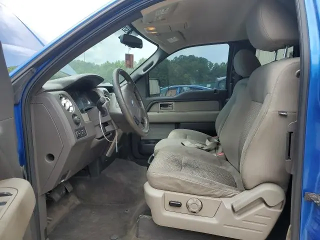 2010 FORD F150 SUPER CAB  