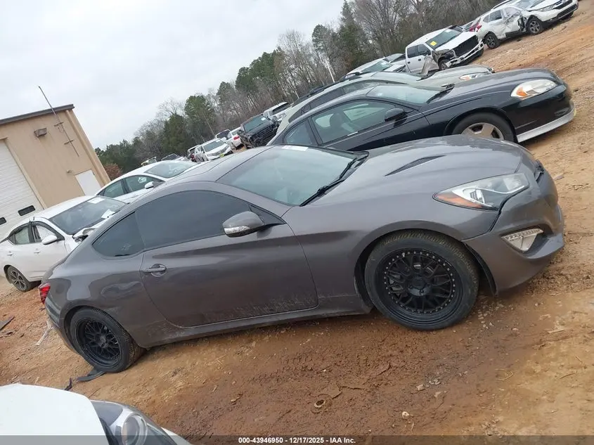 2013 HYUNDAI GENESIS 3.8 GRAND TOURING