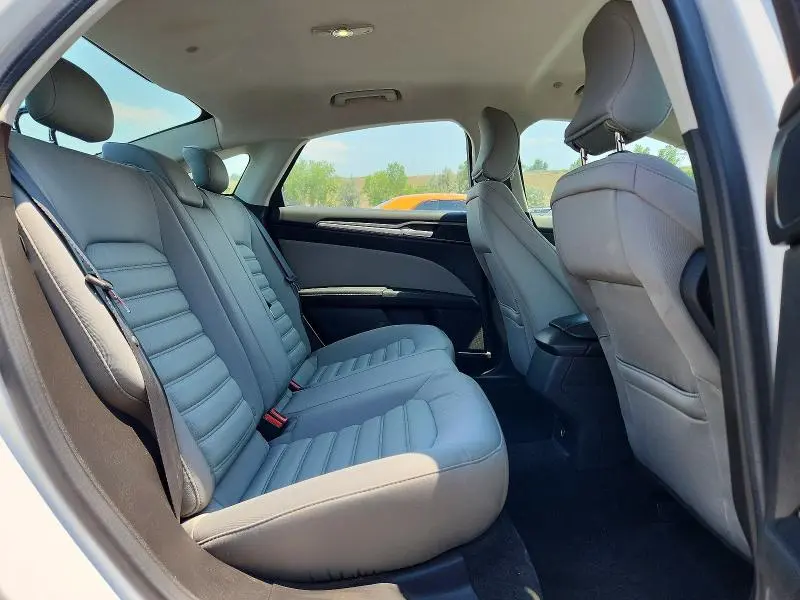 2015 FORD FUSION S HYBRID  