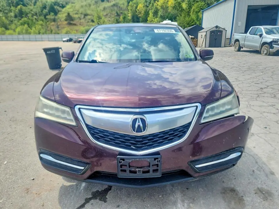 2016 ACURA MDX TECHNOLOGY  
