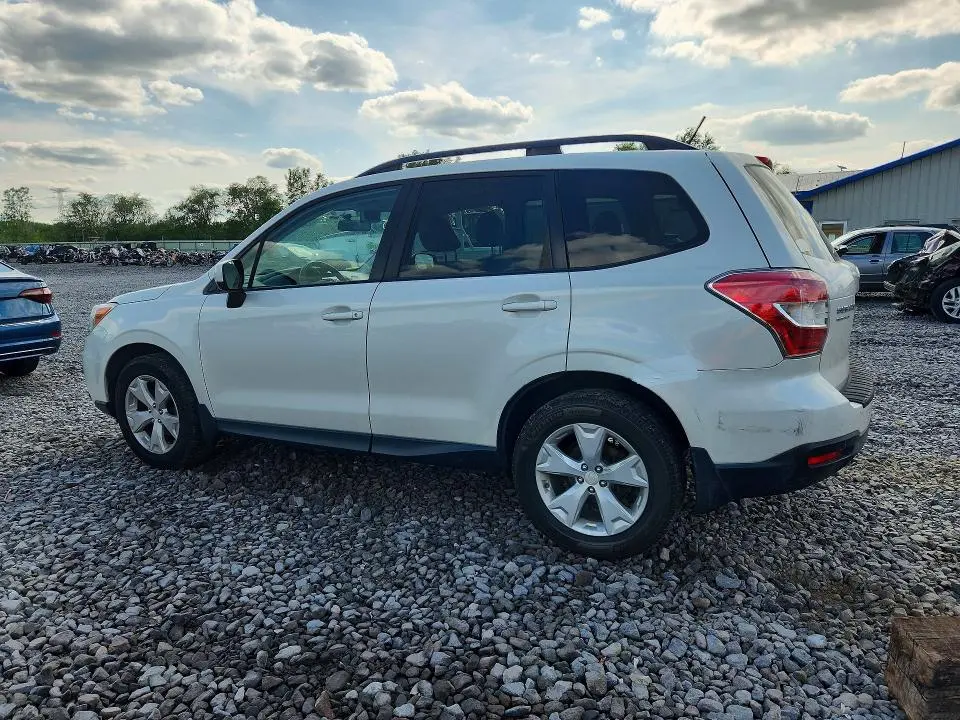 2015 SUBARU FORESTER 2.5I PREMIUM  