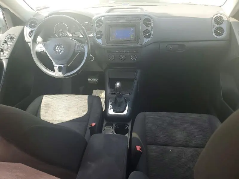 2013 VOLKSWAGEN TIGUAN S  