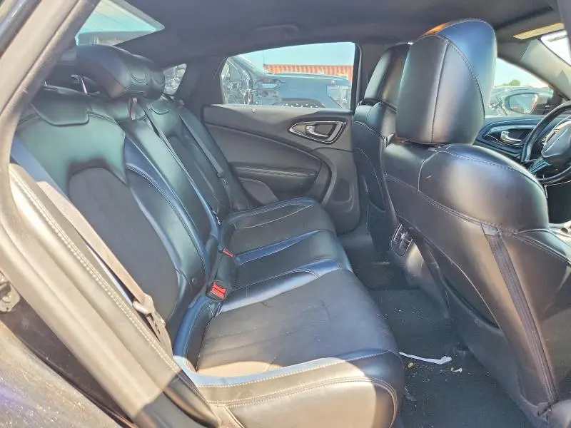 2016 CHRYSLER 200 S  