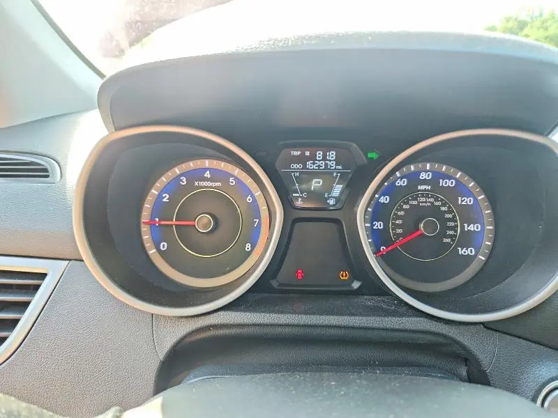2013 HYUNDAI ELANTRA LIMITED  