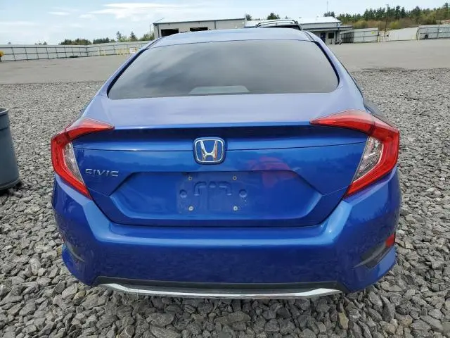 2019 HONDA CIVIC LX  