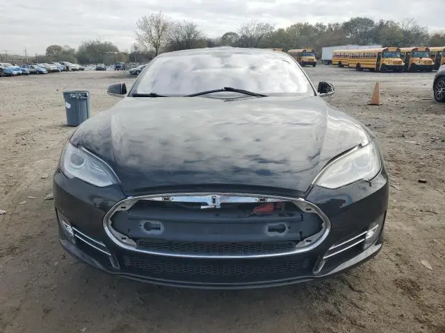 2013 TESLA MODEL S   