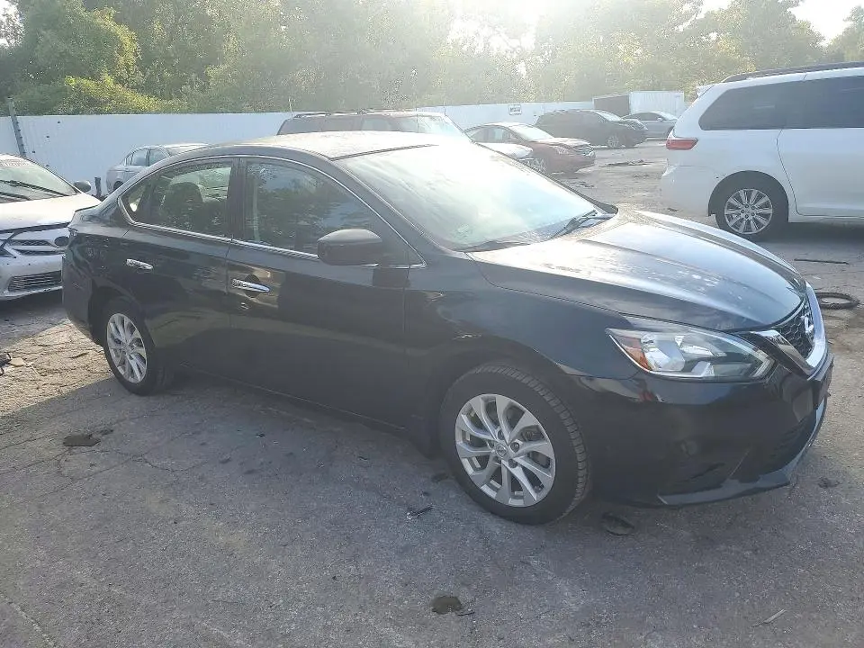 2018 NISSAN SENTRA SV  
