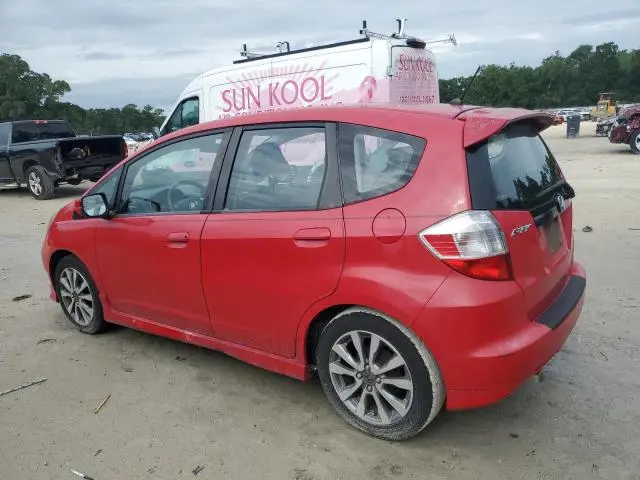 2013 HONDA FIT SPORT  