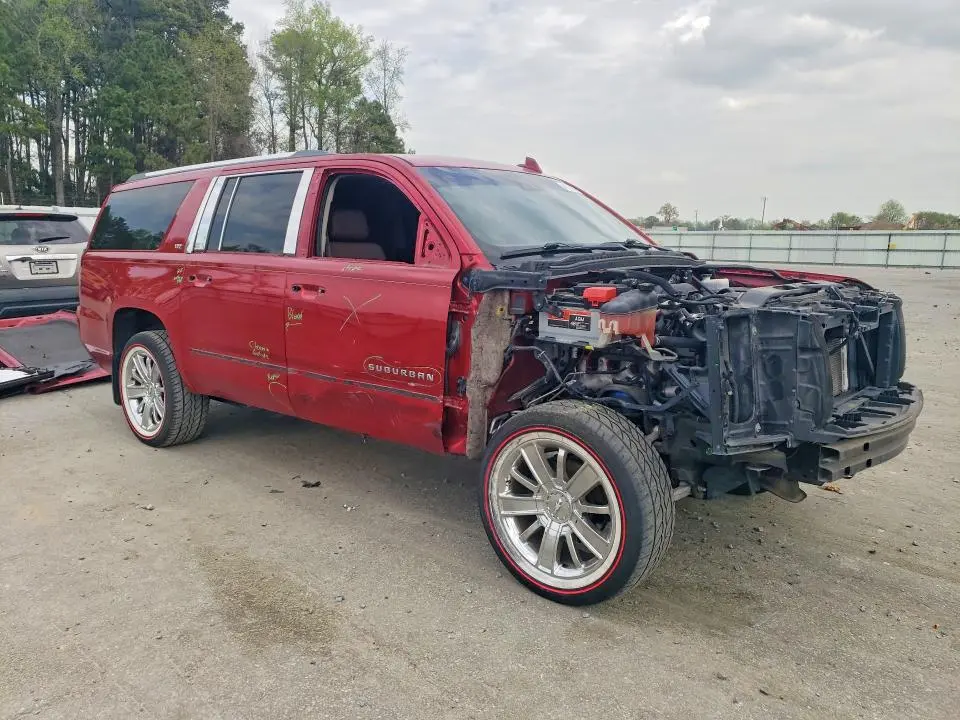 2015 CHEVROLET SUBURBAN C1500 LTZ  
