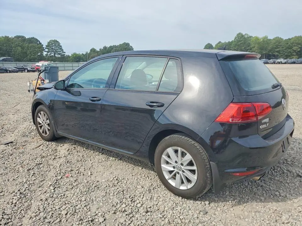 2016 VOLKSWAGEN GOLF S/SE  