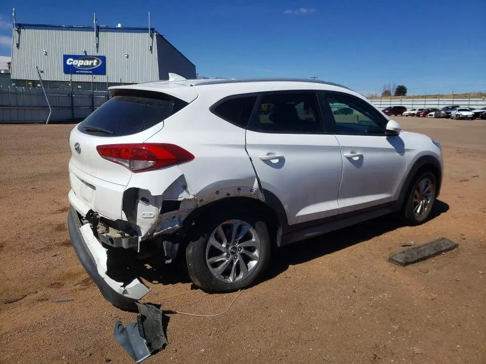 2018 HYUNDAI TUCSON SEL  