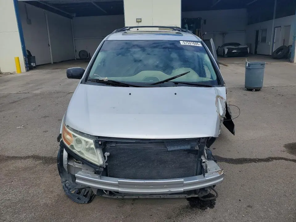 2012 HONDA ODYSSEY EXL  