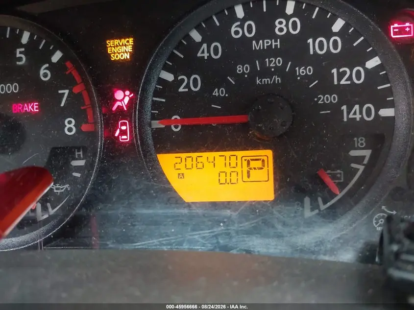 2011 NISSAN FRONTIER SV