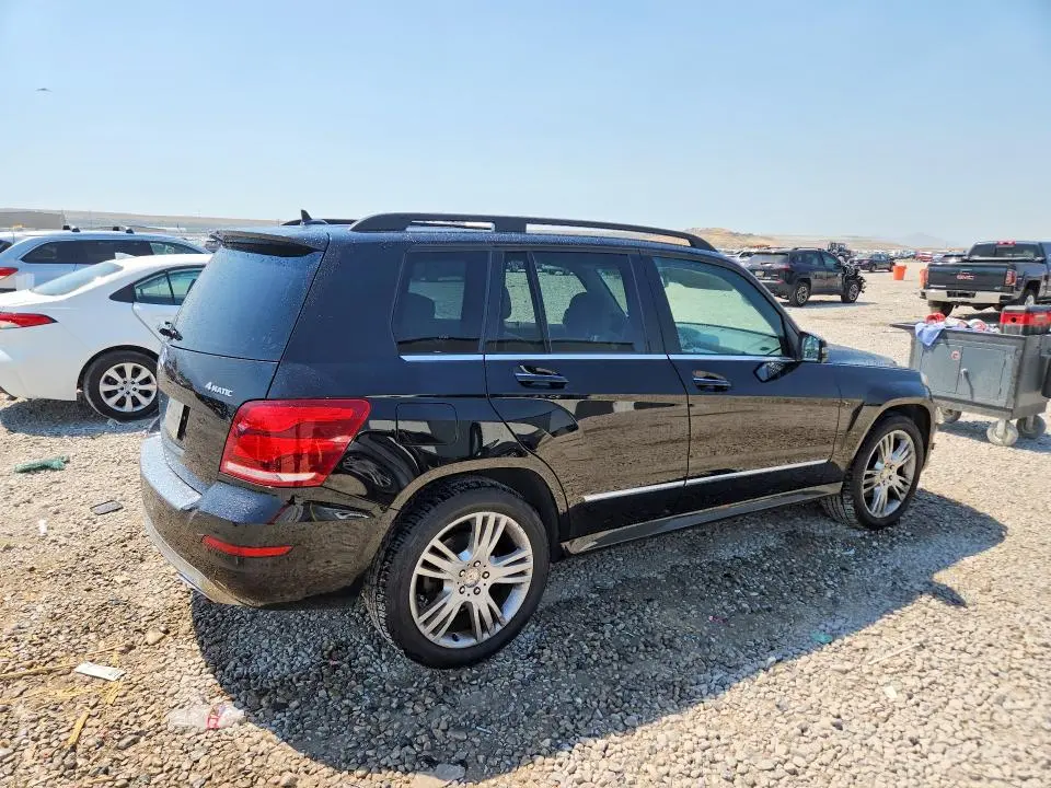 2015 MERCEDES-BENZ GLK 350 4MATIC  