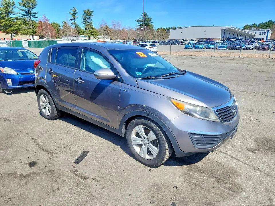 2013 KIA SPORTAGE LX  