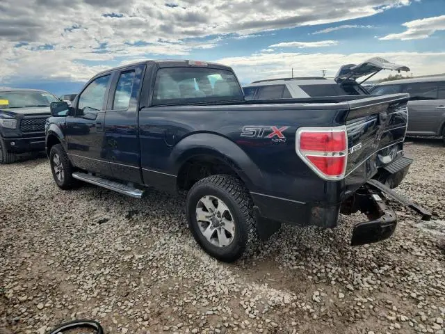 2014 FORD F150 SUPER CAB  