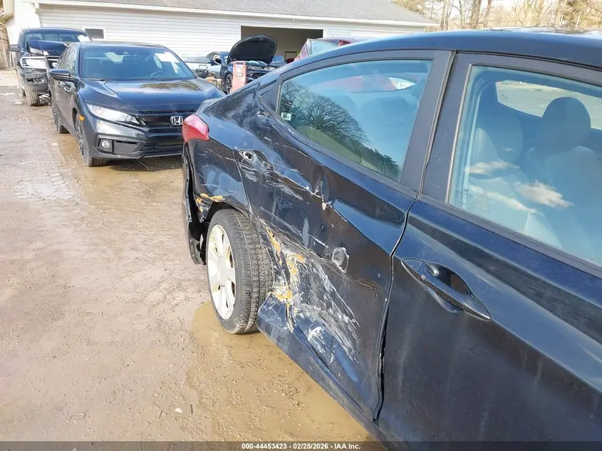 2012 HYUNDAI ELANTRA LIMITED (ULSAN PLANT)
