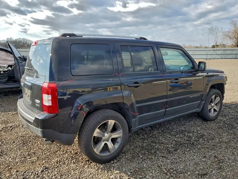 2016 JEEP PATRIOT LATITUDE  