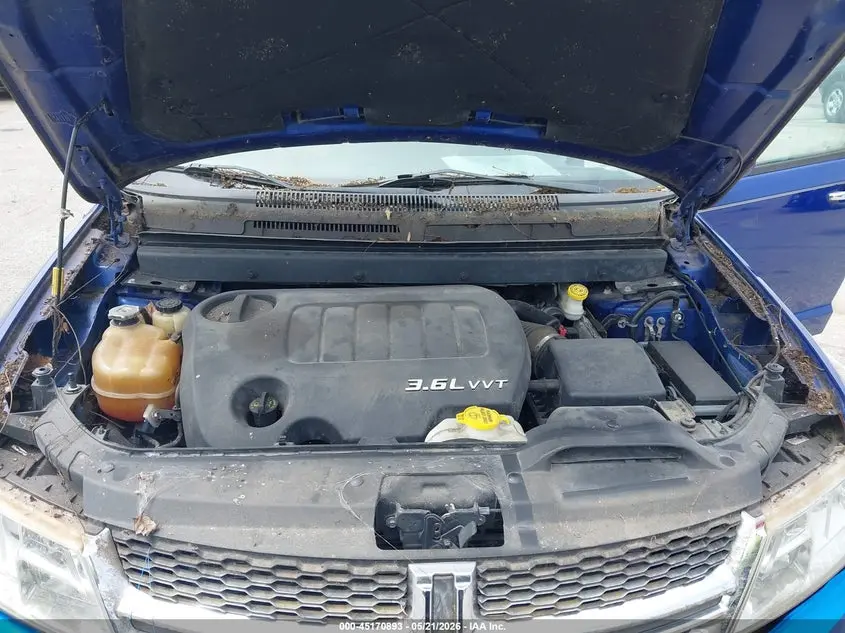 2012 DODGE JOURNEY CREW