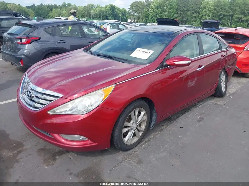 2013 HYUNDAI SONATA LIMITED
