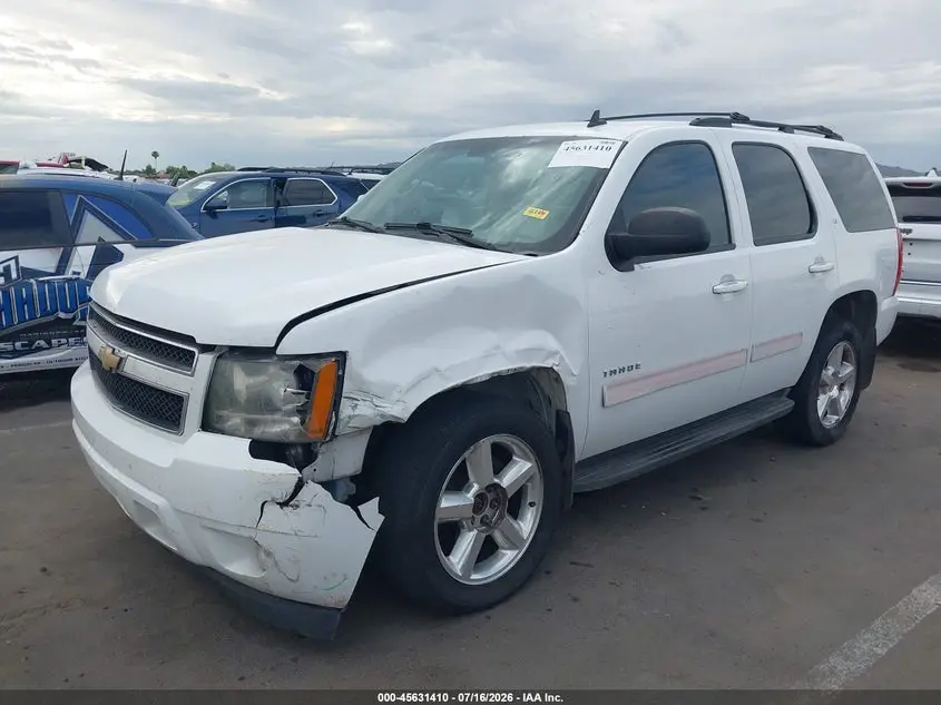 2010 CHEVROLET TAHOE LT