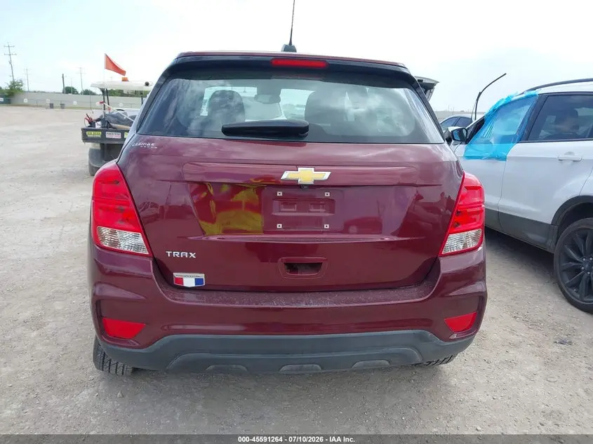 2017 CHEVROLET TRAX LS