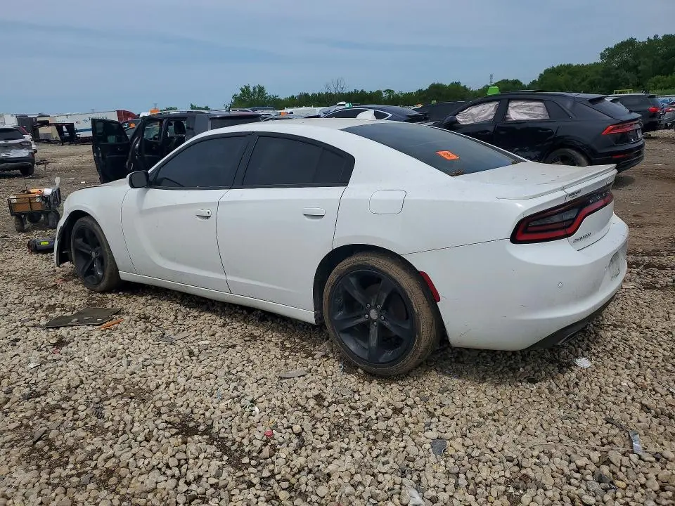 2018 DODGE CHARGER R/T  