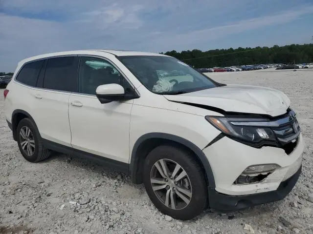 2018 HONDA PILOT EXL  