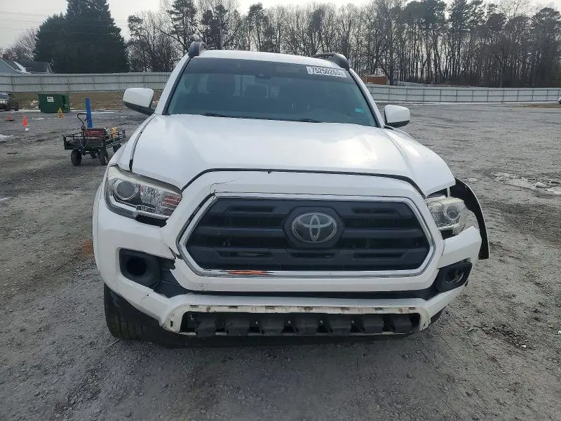2018 TOYOTA TACOMA DOUBLE CAB  