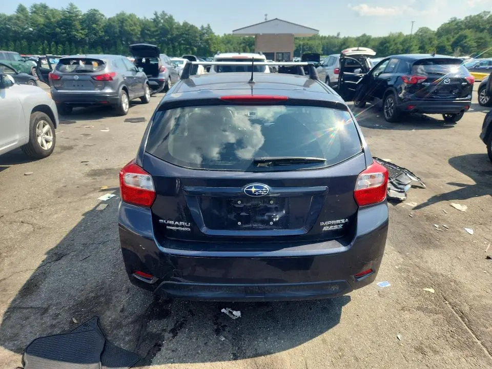 2016 SUBARU IMPREZA   