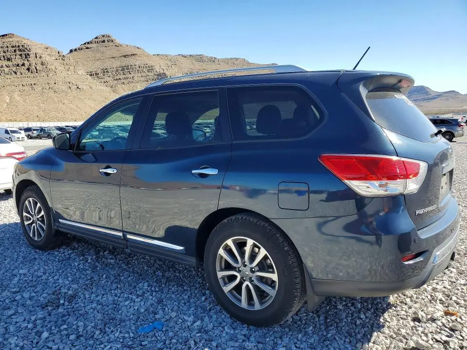 2013 NISSAN PATHFINDER S  