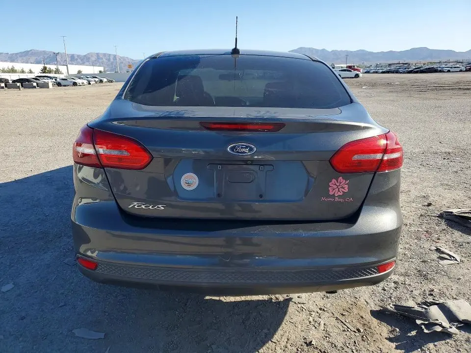 2017 FORD FOCUS S  