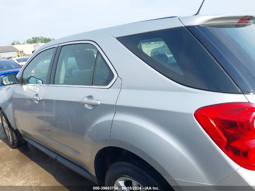 2013 CHEVROLET EQUINOX LS