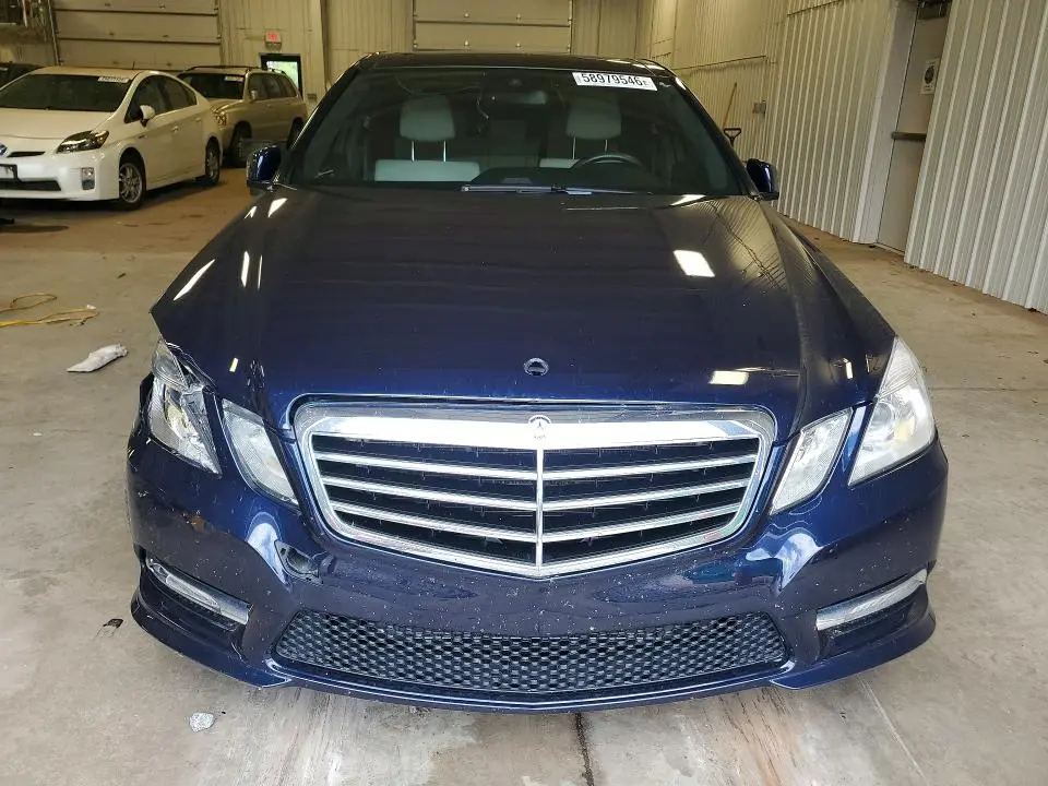 2013 MERCEDES-BENZ E 550 4MATIC  