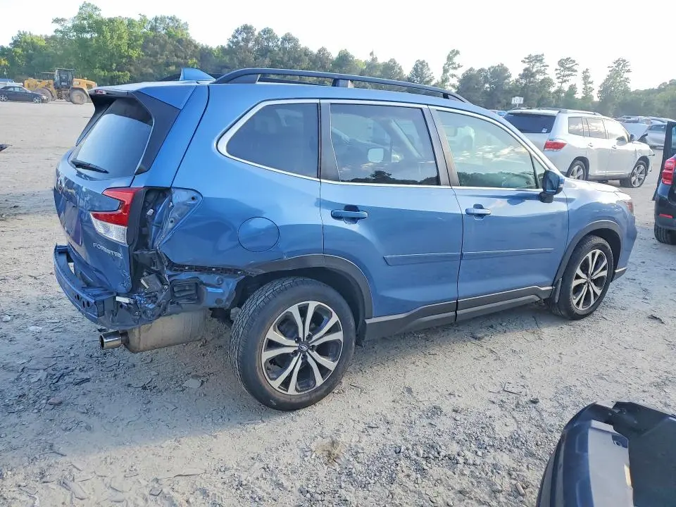 2021 SUBARU FORESTER LIMITED  