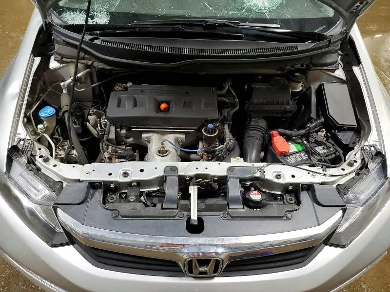 2012 HONDA CIVIC EXL  