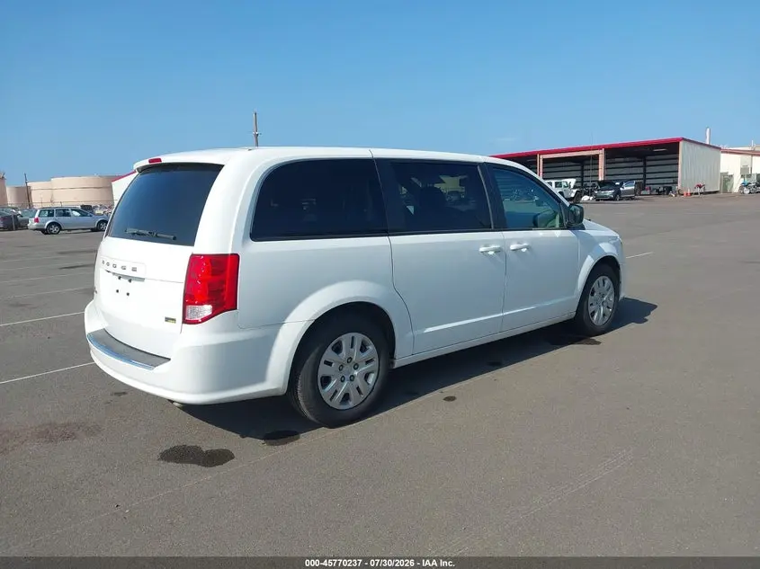 2018 DODGE GRAND CARAVAN SE