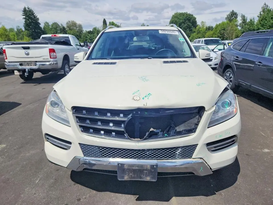 2013 MERCEDES-BENZ ML 350 4MATIC  