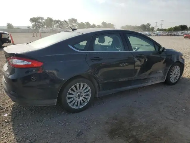 2014 FORD FUSION S HYBRID  