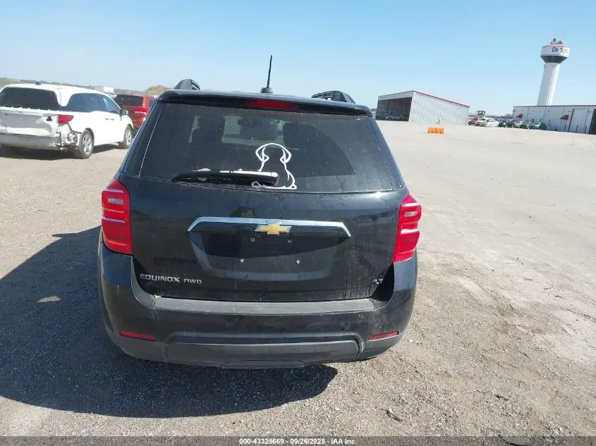 2017 CHEVROLET EQUINOX LT