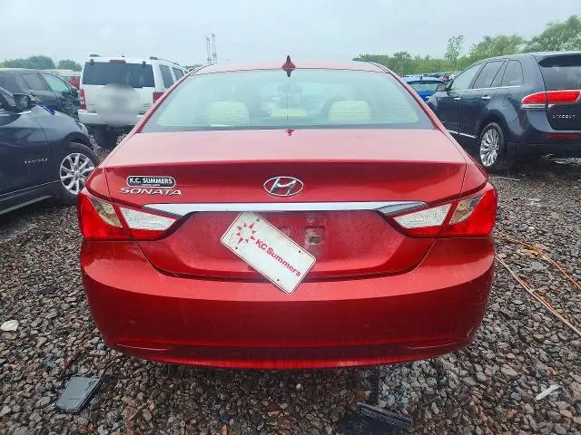2012 HYUNDAI SONATA GLS  