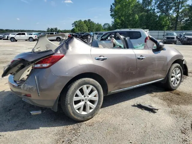 2011 NISSAN MURANO S